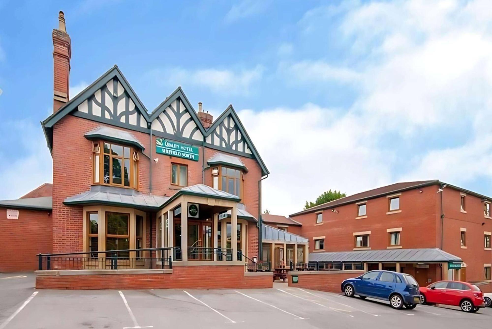 Staindrop By Hamlet Hotels Sheffield Exteriör bild
